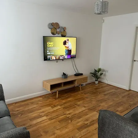 Sleeps5-netflix-parkg-near Center Etihad Manchester