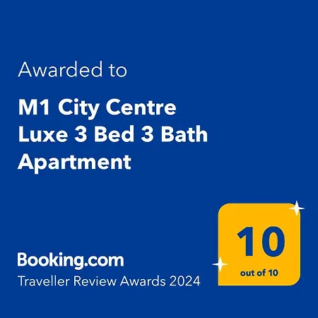 M1 Centre 3 Bed 3 Bath Luxe Penthouse