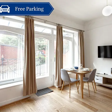 Cosy 1 Bed Apt Near City Centre Apartmán Manchester