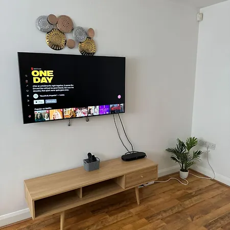 Sleeps5-netflix-parking-near Centre-etihad-coop Live * Manchester