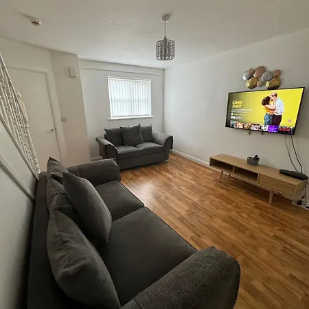 Sleeps5-netflix-parking-near Centre-etihad-coop Live Mánchester