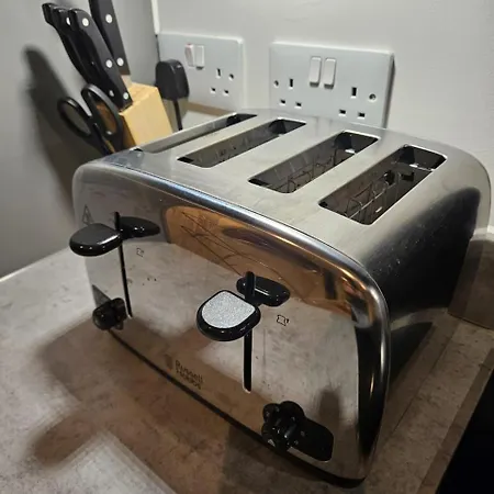 2 Double Beds - 2 Single Beds Apartmán *