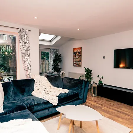 Apartment Beautiful West Didsbury 4br *