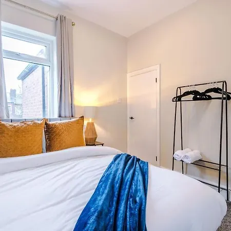 別荘 Salford Sanctuary 5 Bed House マンチェスター