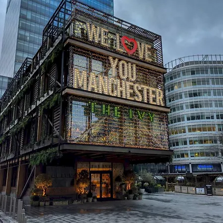 Pass The Keys Mcr City Centre With View *