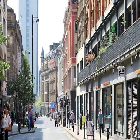 Pass The Keys Mcr City Centre With View Manchester