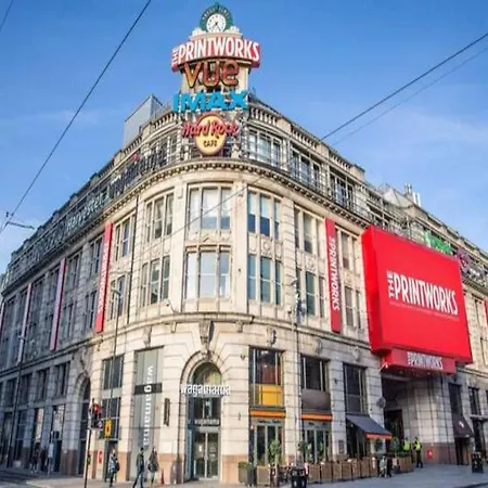 Pass The Keys Mcr City Centre With View Daire *