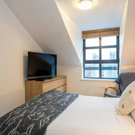 Daire Pass The Keys Mcr City Centre With View *