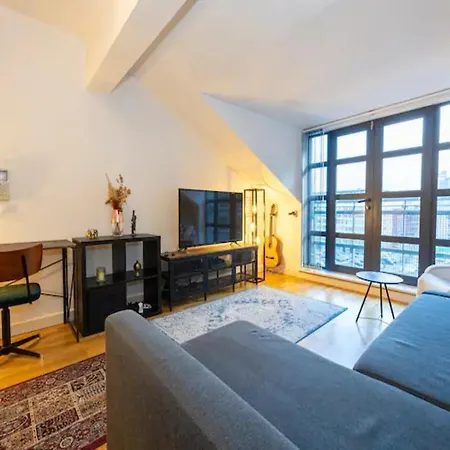 Pass The Keys Mcr City Centre With View Daire Manchester