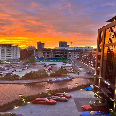 Pass The Keys Mcr City Centre With View *