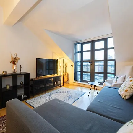 Daire Pass The Keys Mcr City Centre With View Manchester