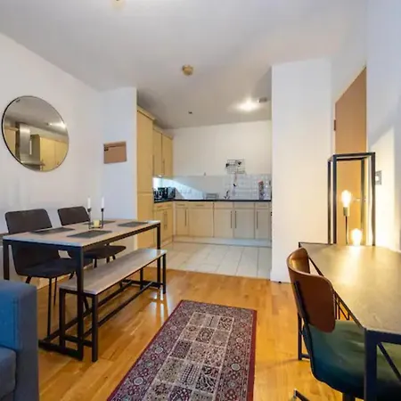 Pass The Keys Mcr City Centre With View Daire Manchester