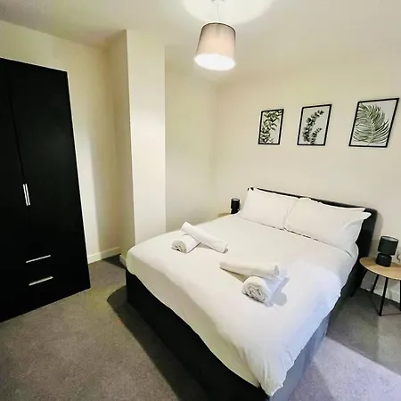 דירה Prime Location: One Bed In Old Trafford *