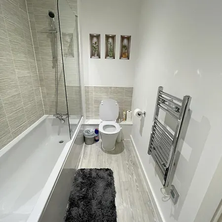 Appartement Mcr 1br Getaway With Rooftop Access & Prime Location Manchester