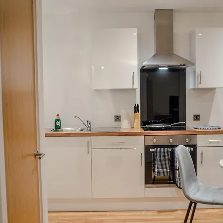 1 Bedroom Flat In * マンチェスター