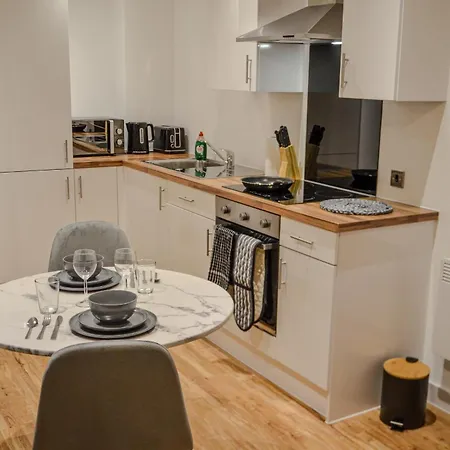 Apartment 1 Bedroom Flat In Manchester