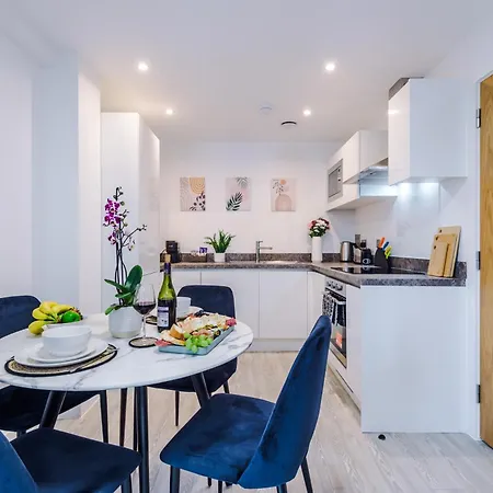 Amazing Luxury 1 Bed Apartman Manchester