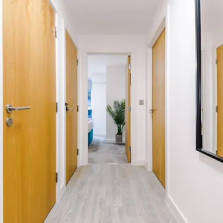 Amazing Luxury 1 Bed Apartment Manchester