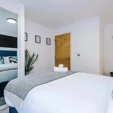 Apartment Amazing Luxury 1 Bed Manchester