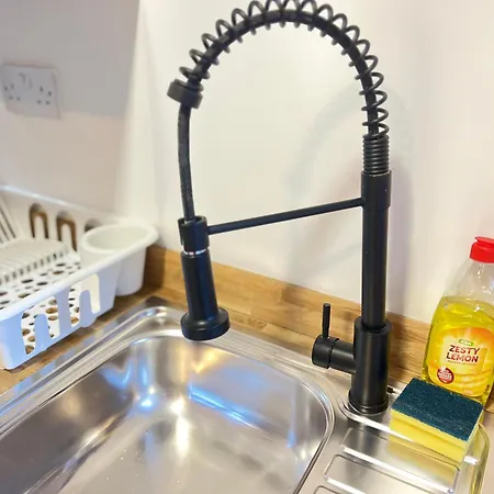Lux En-suite - Center - Coop Arena Guest house Manchester