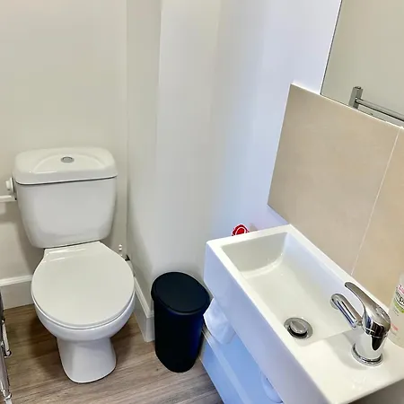 Guest house Lux En-suite - Center - Coop Arena Manchester
