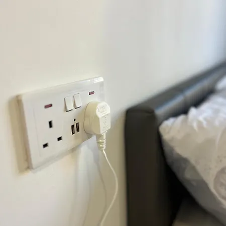Lux En-suite - Center - Coop Arena Guest house Manchester