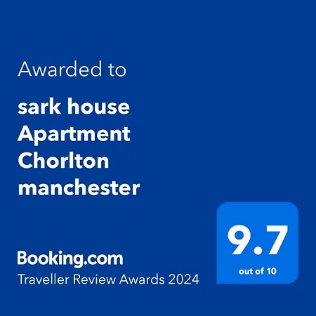 아파트 Sark House Chorlton 맨체스터