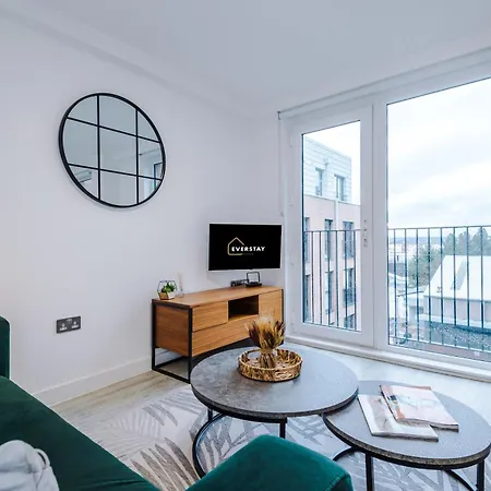 Appartement Athena Suite: Mdn 2bd W/ Roof Terrace Manchester