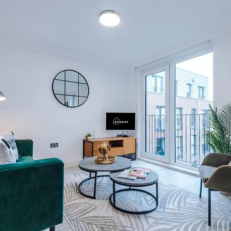 דירה Athena Suite: Mdn 2bd W/ Roof Terrace *