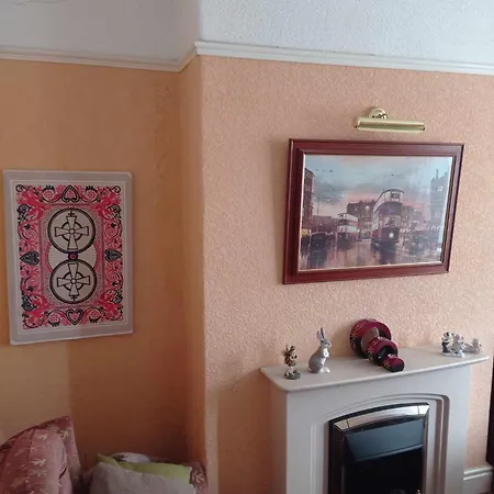 Coronation Street Style Guest House. *
