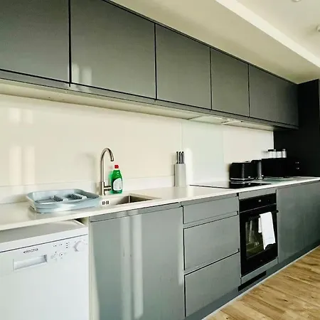 Apartment Old Trafford: Self-serviced One Bedroom *