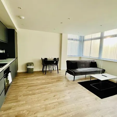 아파트 Old Trafford: Self-serviced One Bedroom