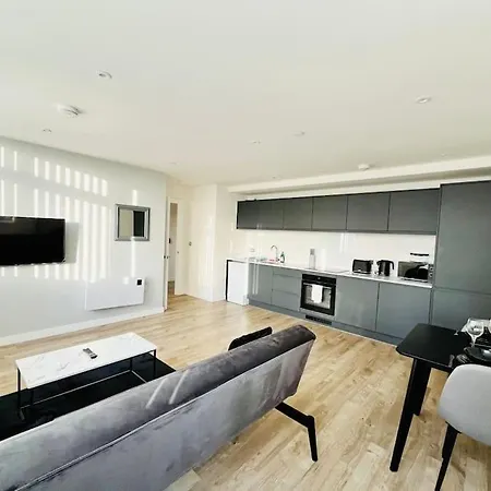 Old Trafford: Self-serviced One Bedroom Manchester