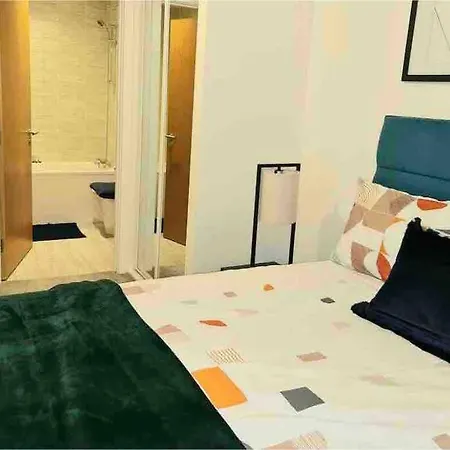 2bed Salford Mcr 아파트 맨체스터