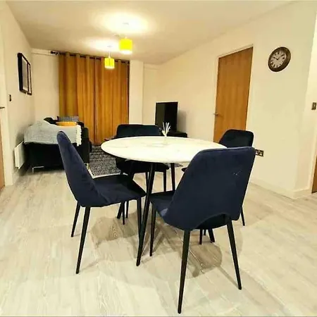 דירה 2bed Salford Mcr