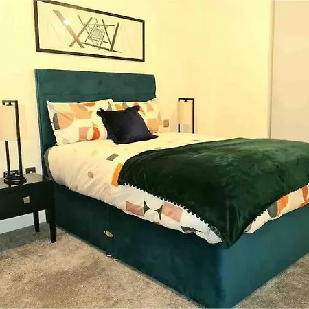 דירה 2bed Salford Mcr מנצ'סטר