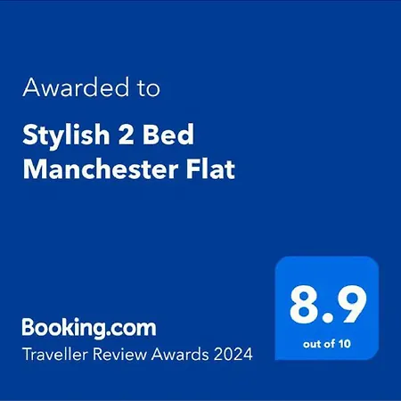 Stylish 2 Bed Flat Апартаменты *