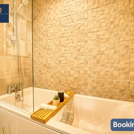 Apartment The Horizon Hideout -business Stays Or Leisure, Airport Staff, Ideal For Relocators - Manchester