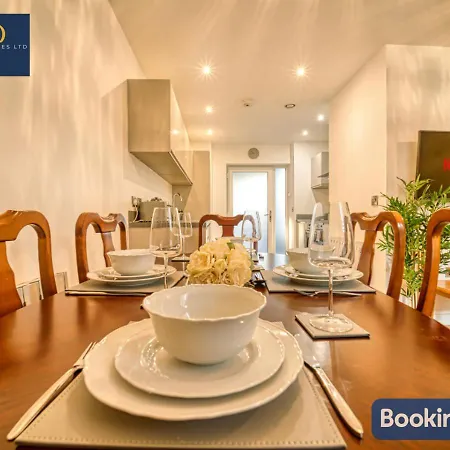 The Horizon Hideout -business Stays Or Leisure, Airport Staff, Ideal For Relocators - Apartment Manchester