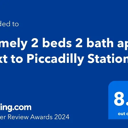 Large 2 Bed 2 Bath * Manchester