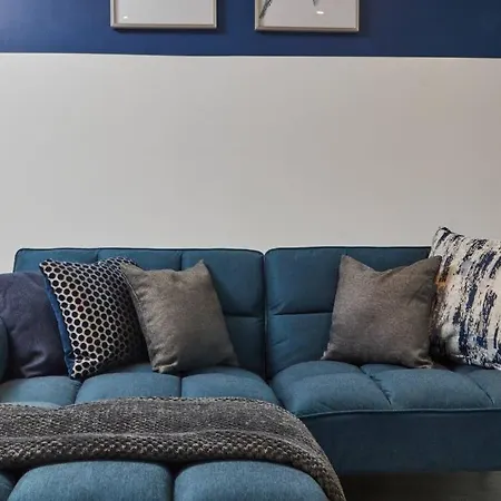 Lejlighed Comfortable Flat - Ideal For Long Stays Manchester