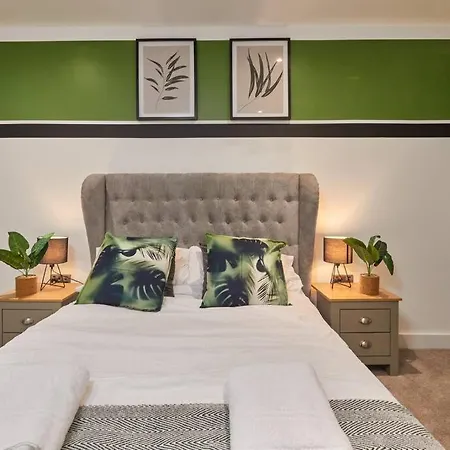 Appartement Comfortable Flat - Ideal For Long Stays Manchester