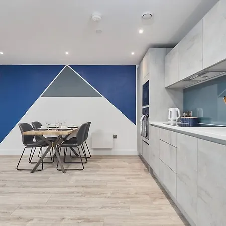 Comfortable Flat - Ideal For Long Stays Manchester