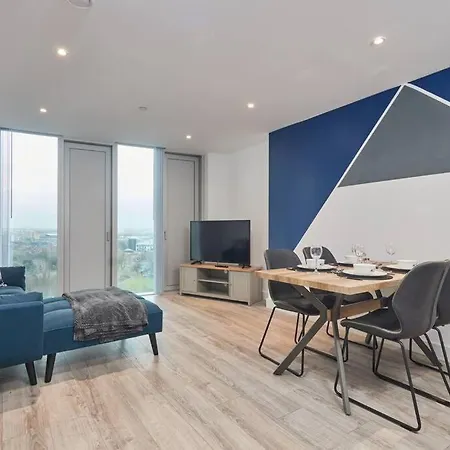 Comfortable Flat - Ideal For Long Stays Apartmán Manchester