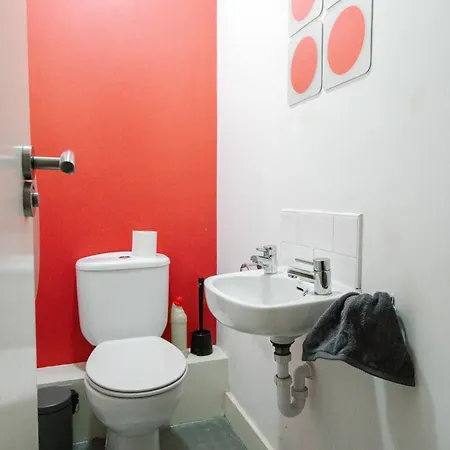 Appartement Deluxe Duplex W/ Balcony & Views - Pool Table Manchester