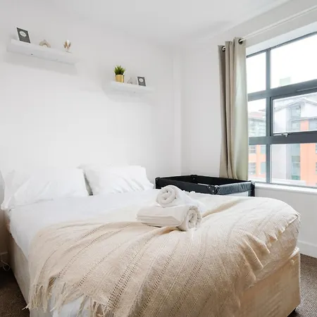 Appartement Deluxe Duplex W/ Balcony & Views - Pool Table Manchester
