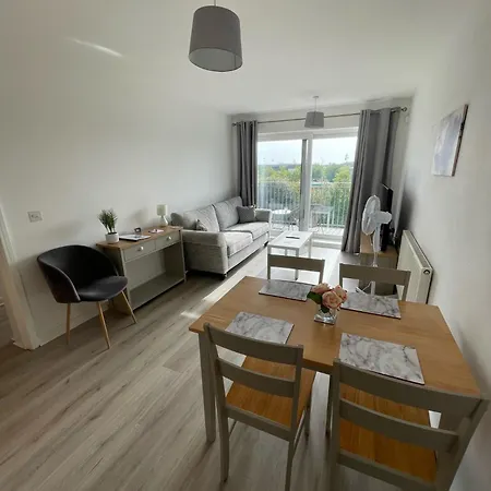 Balcony - Views Of Etihad Stadium - Near Coop Live Arena - Free Parking מנצ'סטר