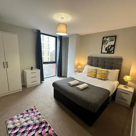 Adelphi Wharf By Beehosting Apartment Manchester