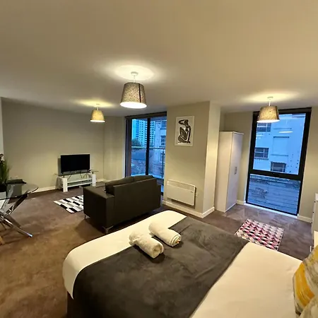 Adelphi Wharf By Beehosting Apartment Manchester