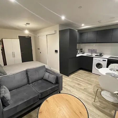 Stylish Flat In Old Trafford マンチェスター